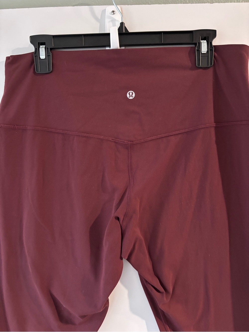 lululemon athletica Deep Burgundy High-Rise Leggings